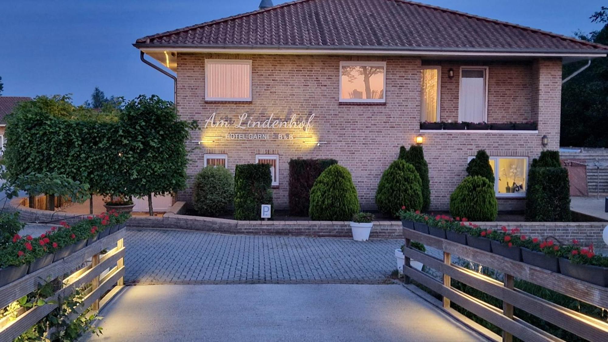Hotel Garni Am Lindenhof Bunde Bunde  Exterior photo